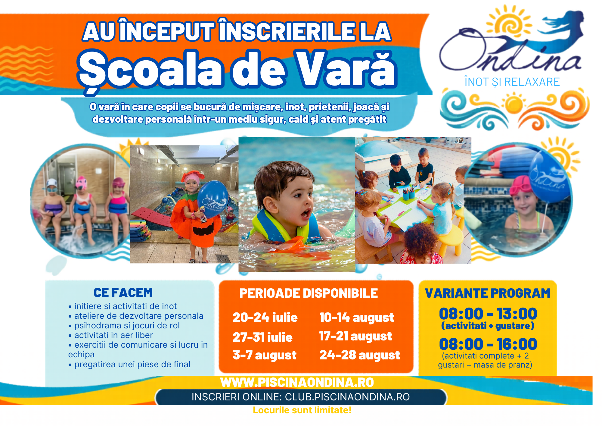 Scoala de Vara Ondina